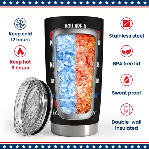 Wowcugi tumbler con diseño moderno y agarre ergonómico.