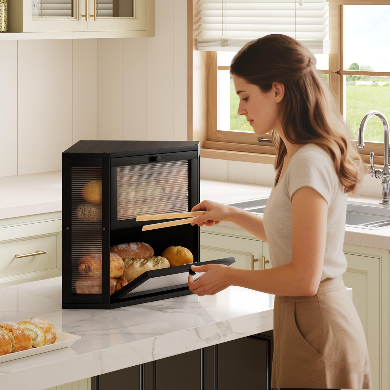 WOWLIVE cocina multifuncional para frutas, granos, café o té, con orden sencillo.