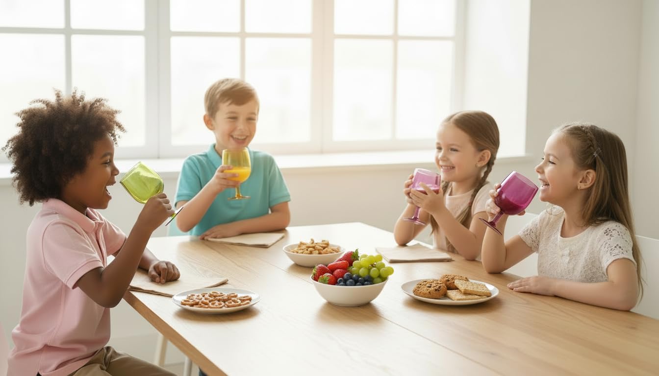 WowProLiv capacidad de 8,5 oz, ideal para porciones infantiles.