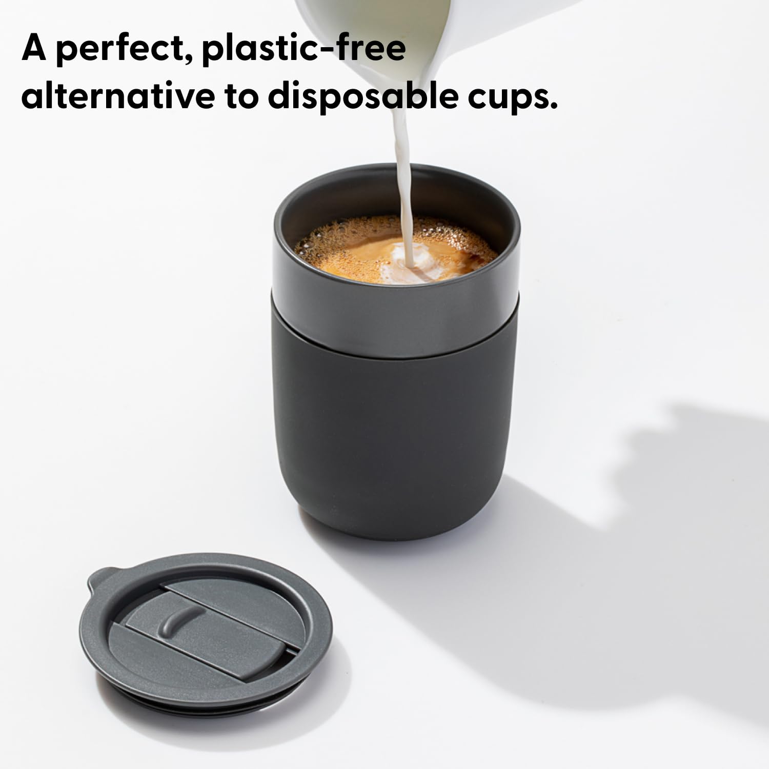 Funda de silicona ergonómica de Porter W&P, agarre cómodo y protección para superficies.