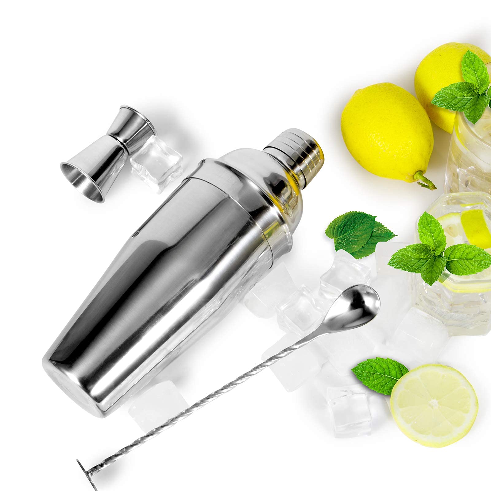 Cuchara de bar elegante de WPHUAW para mezclar con precisión
