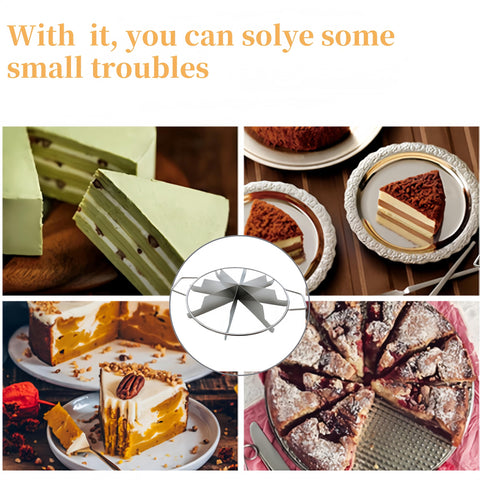 Versátil para pasteles, crumbles y tartas circulares.