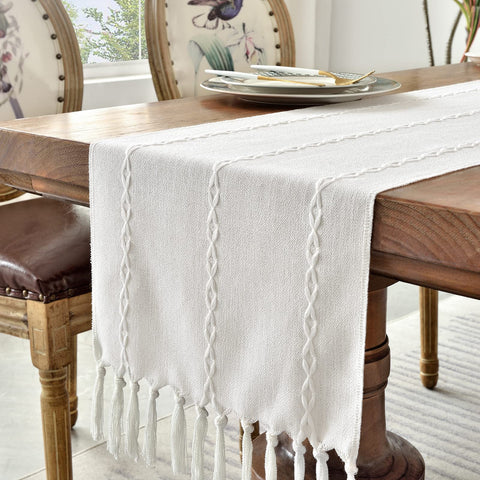 Empaque de una pieza Wracra corredor de mesa para regalo elegante