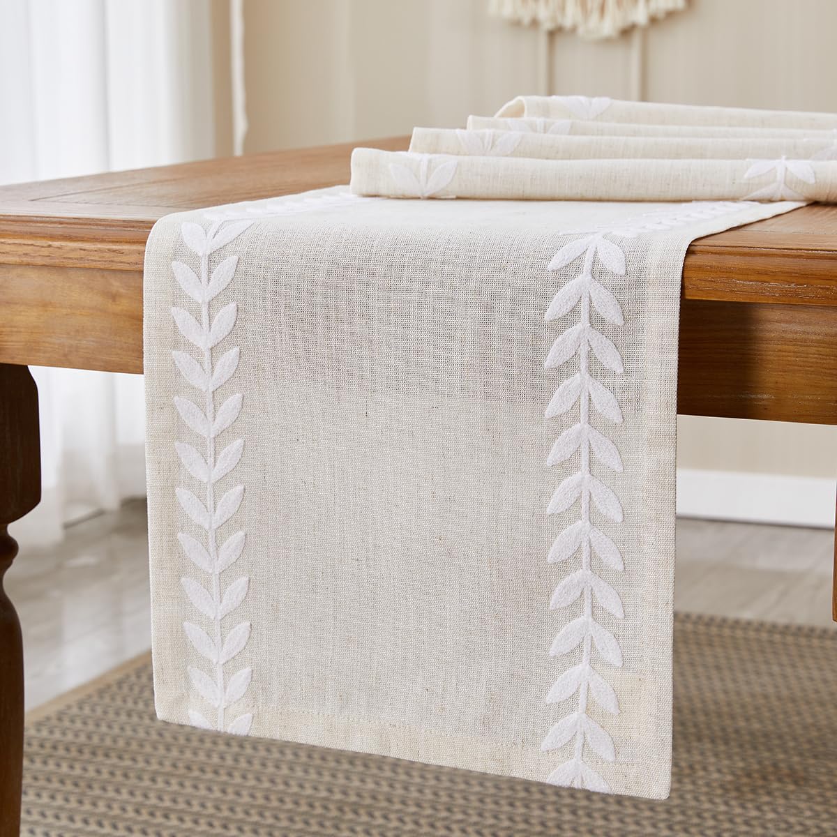 Wracra medidas 14x60 pulgadas, color blanco, ajustable a mesas