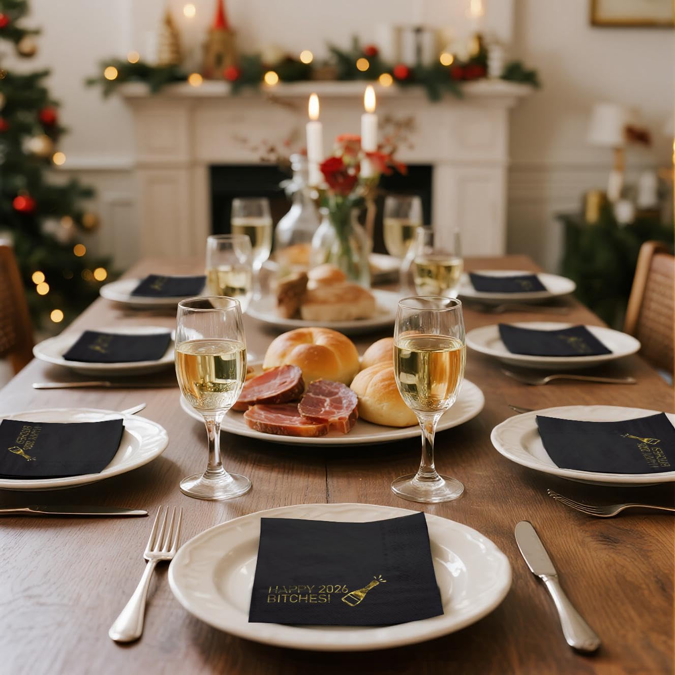 Wrapaholic servilletas para eventos, útiles en mesas de celebración.