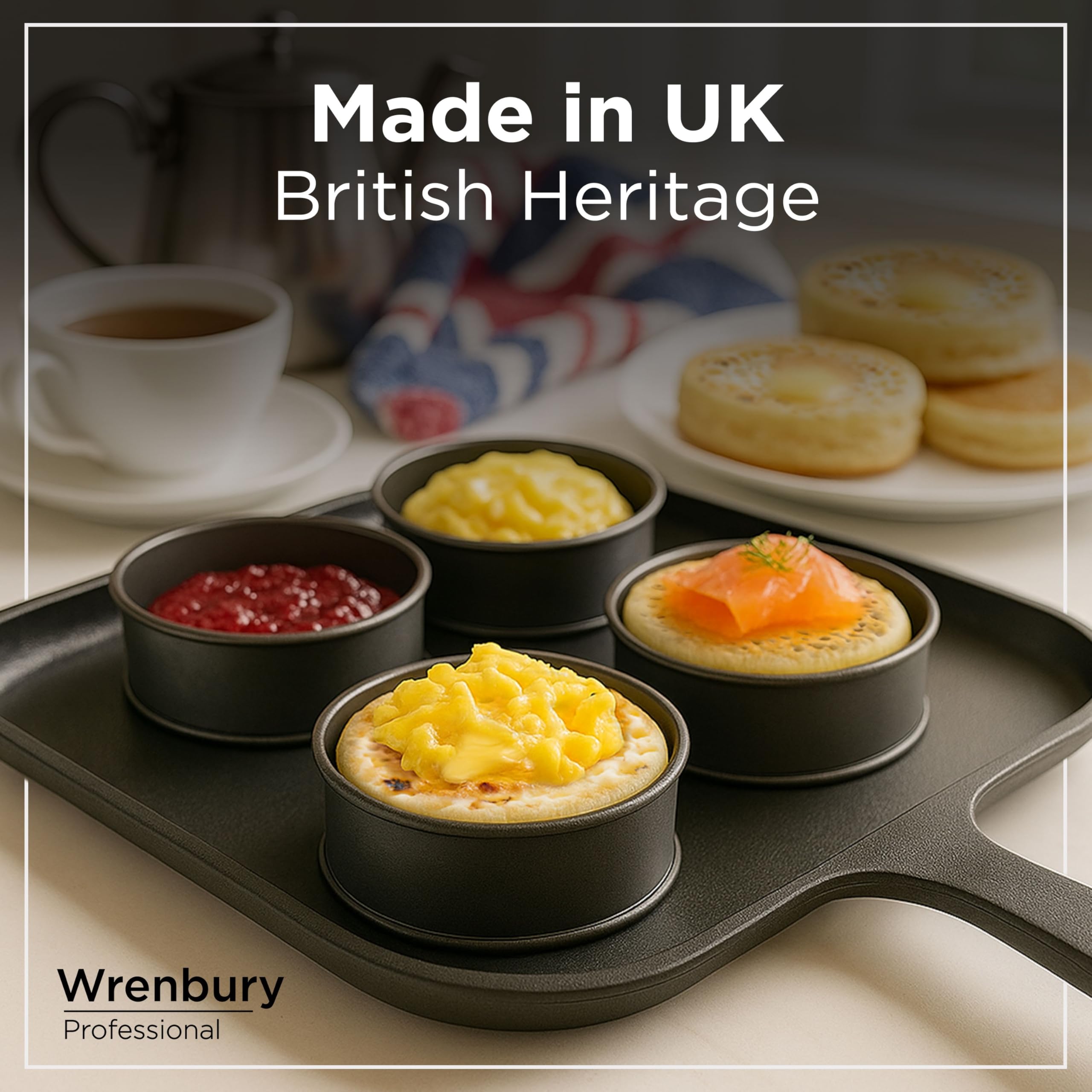 Wrenbury: apto lavavajillas y freidora de aire para limpieza rápida.