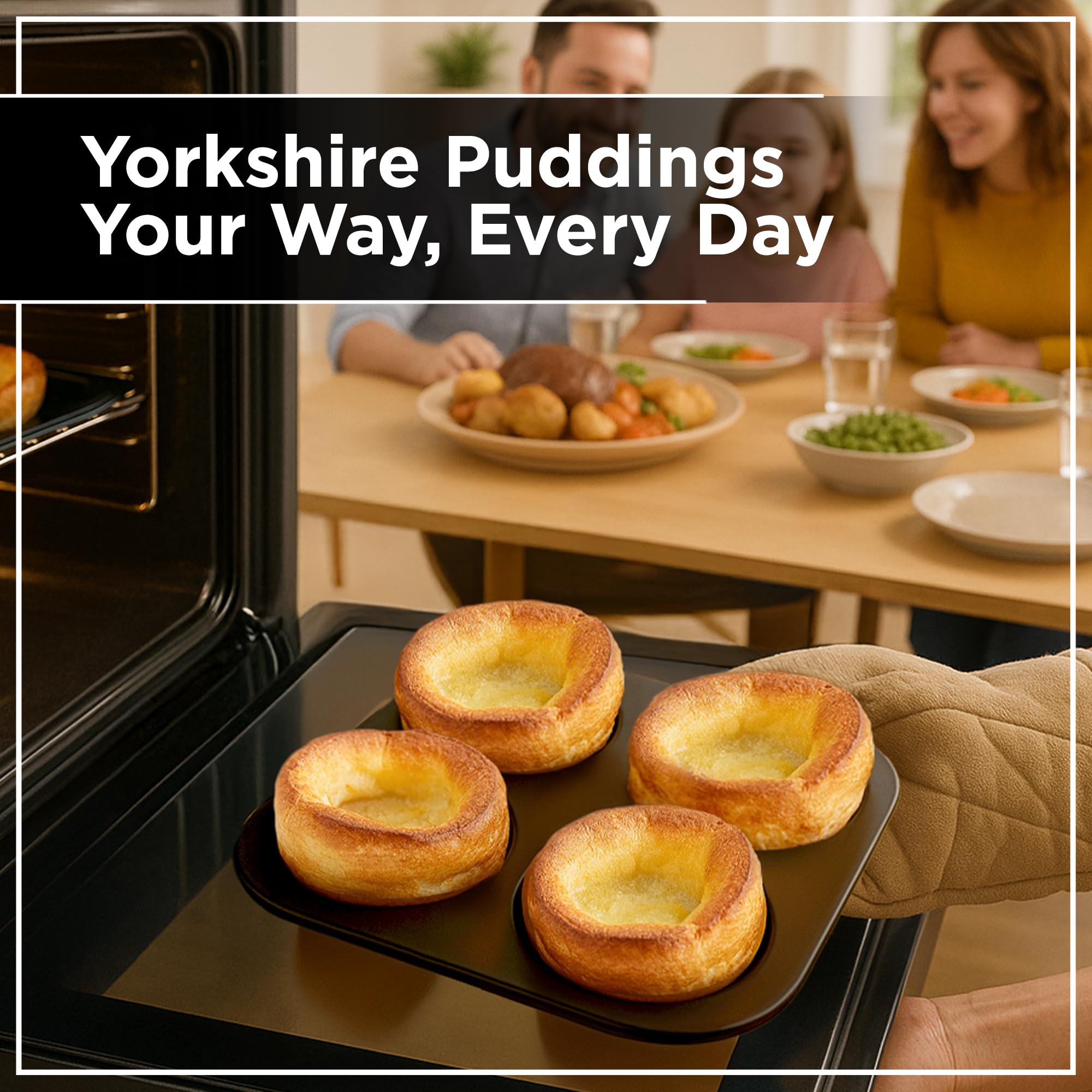 Molde Wrenbury para yorkshire, hamburguesas y muffins grandes