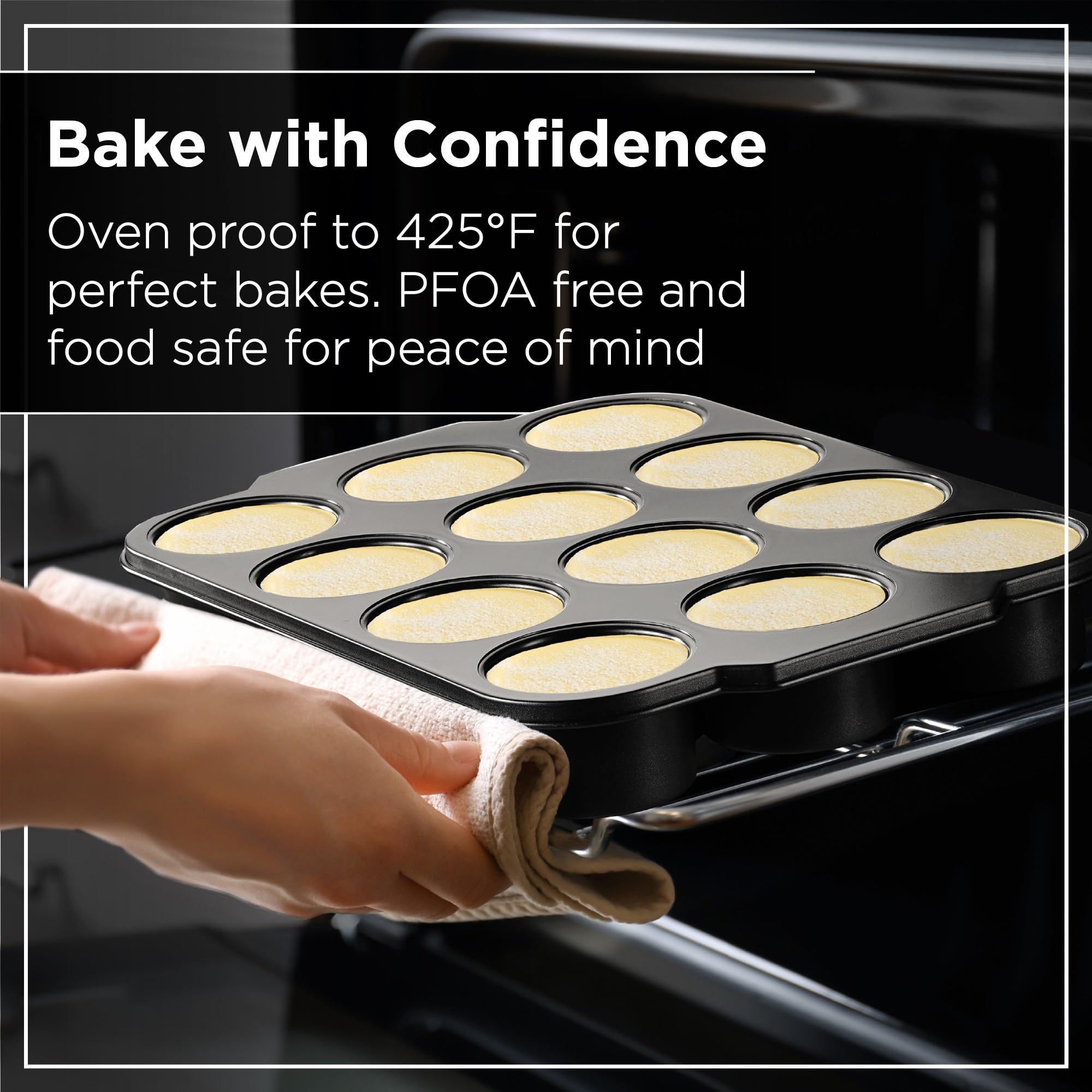 Wrenbury Pro: molde apto para horno hasta 450 °F