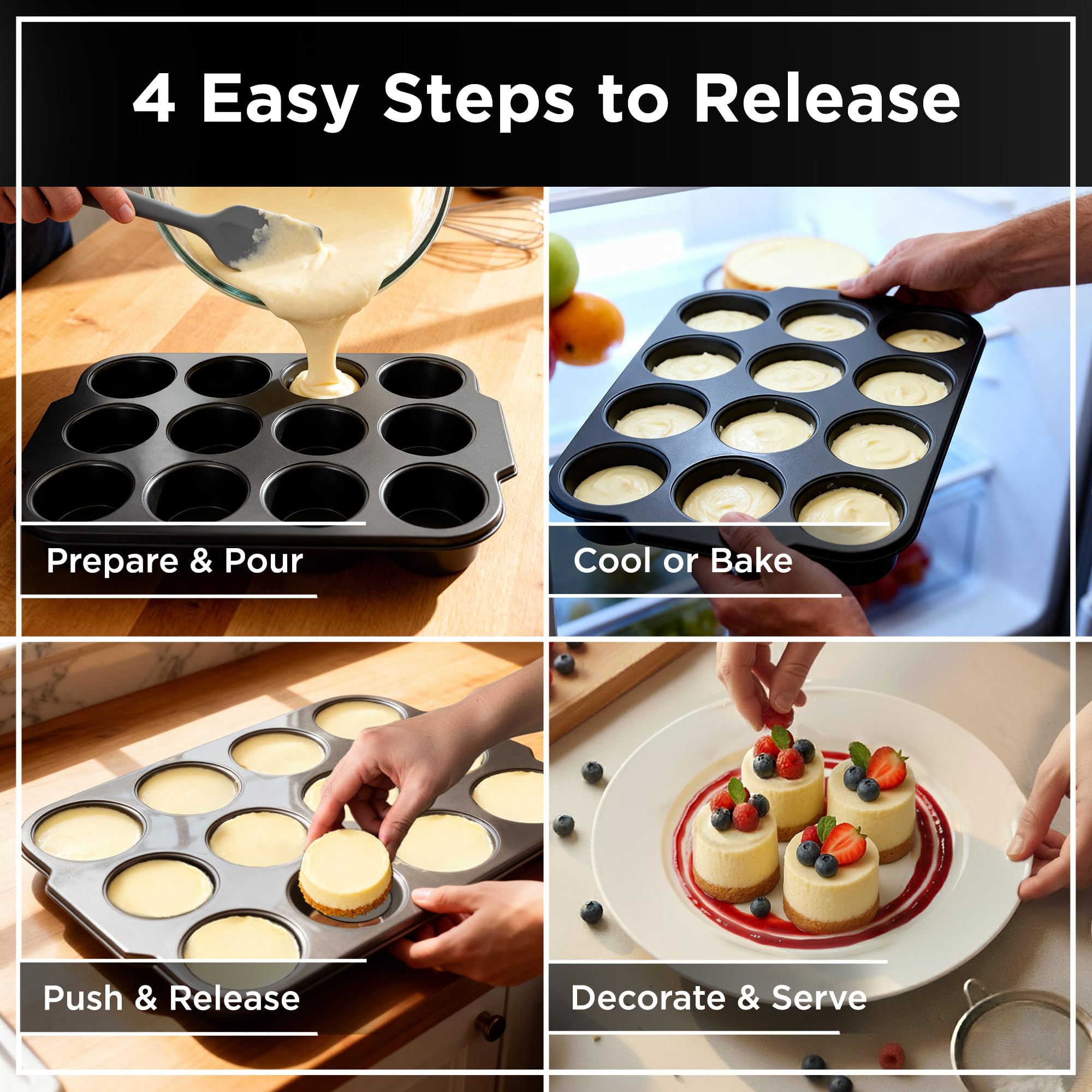 Wrenbury Pro: ideal para postres pequeños y porciones