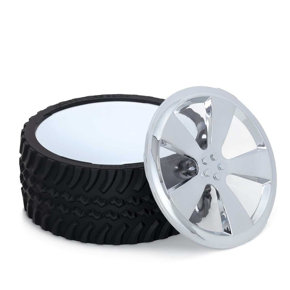 Wrenchware tazon-llanta-grande ideal para servir snacks con estilo.