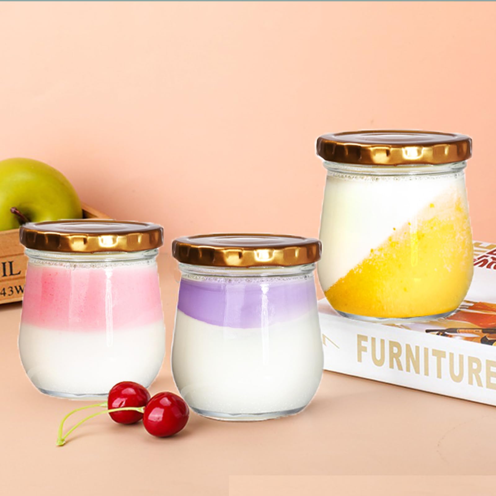WRINGKIT frascos para regalos y favores de bodas con tapa hermética