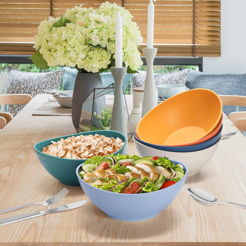 WRINGKIT tazones de trigo ecológicos que reducen desechos con material sostenible