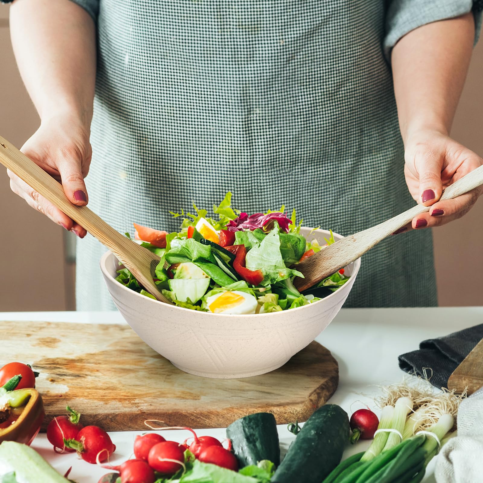WRINGKIT tazones ecológicos útiles como regalo práctico para cocina