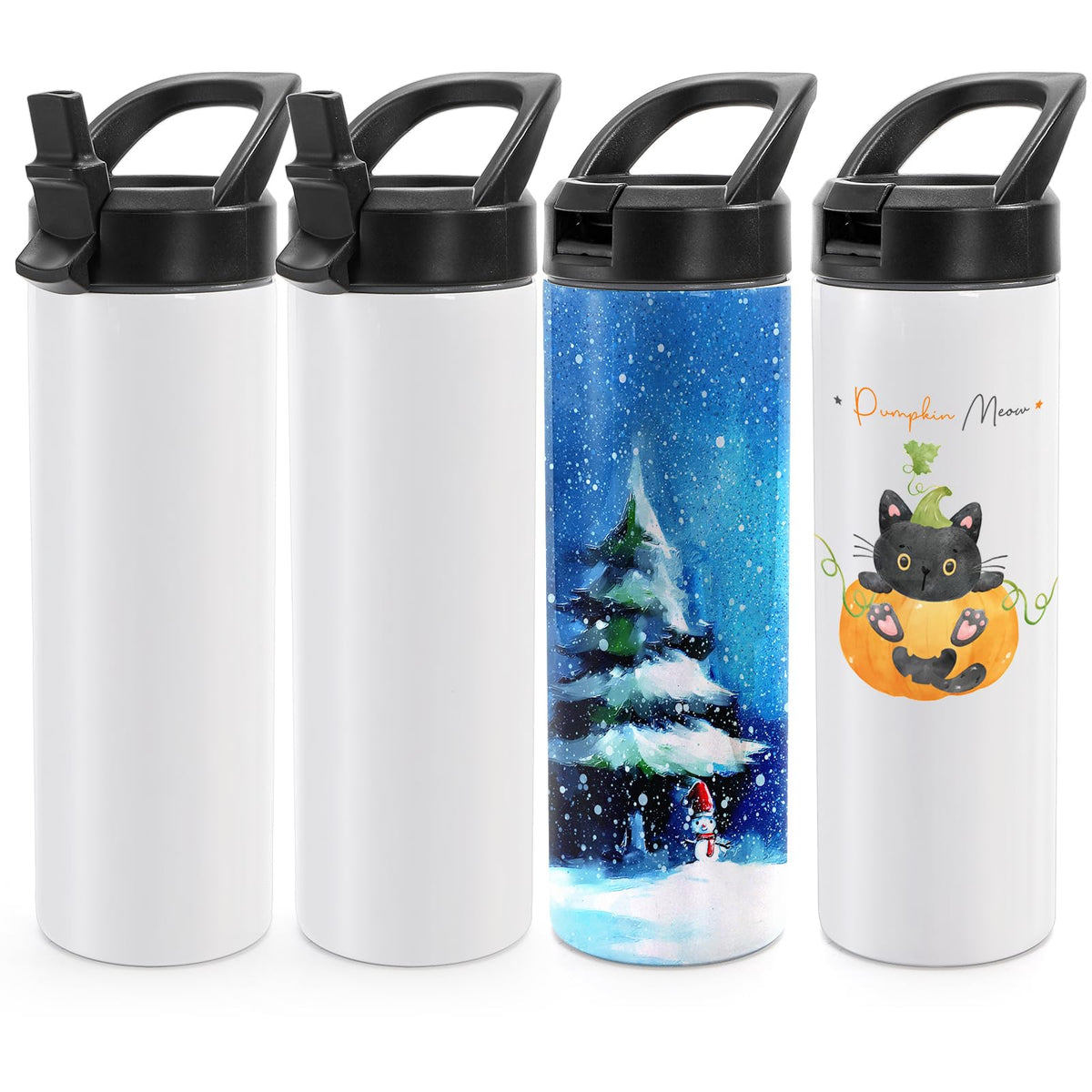 WRINGKIT tumbler sublimación 20oz con asa, impresión vibrante y duradera.