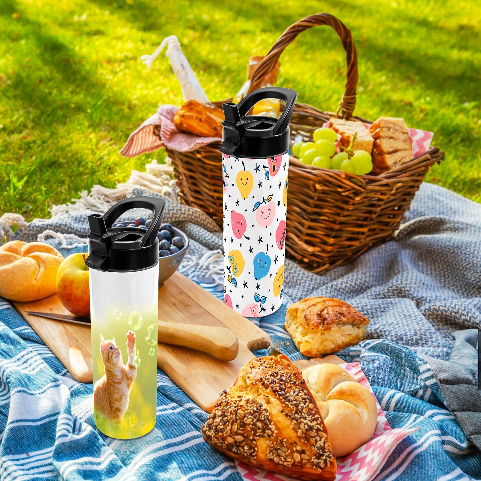 WRINGKIT 20 oz ofrece aislamiento para bebidas frías o calientes.