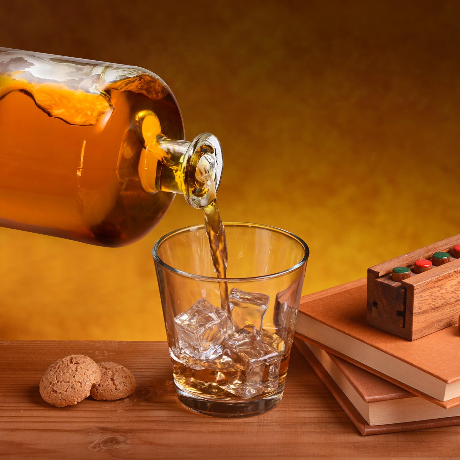 WRINGKIT uso para aceite y vinagre en la encimera