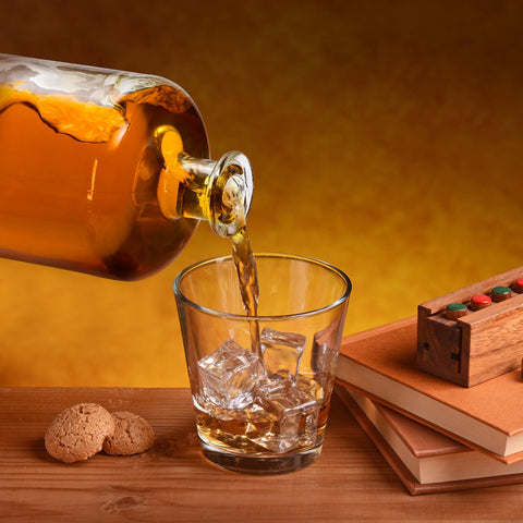 WRINGKIT uso para aceite y vinagre en la encimera