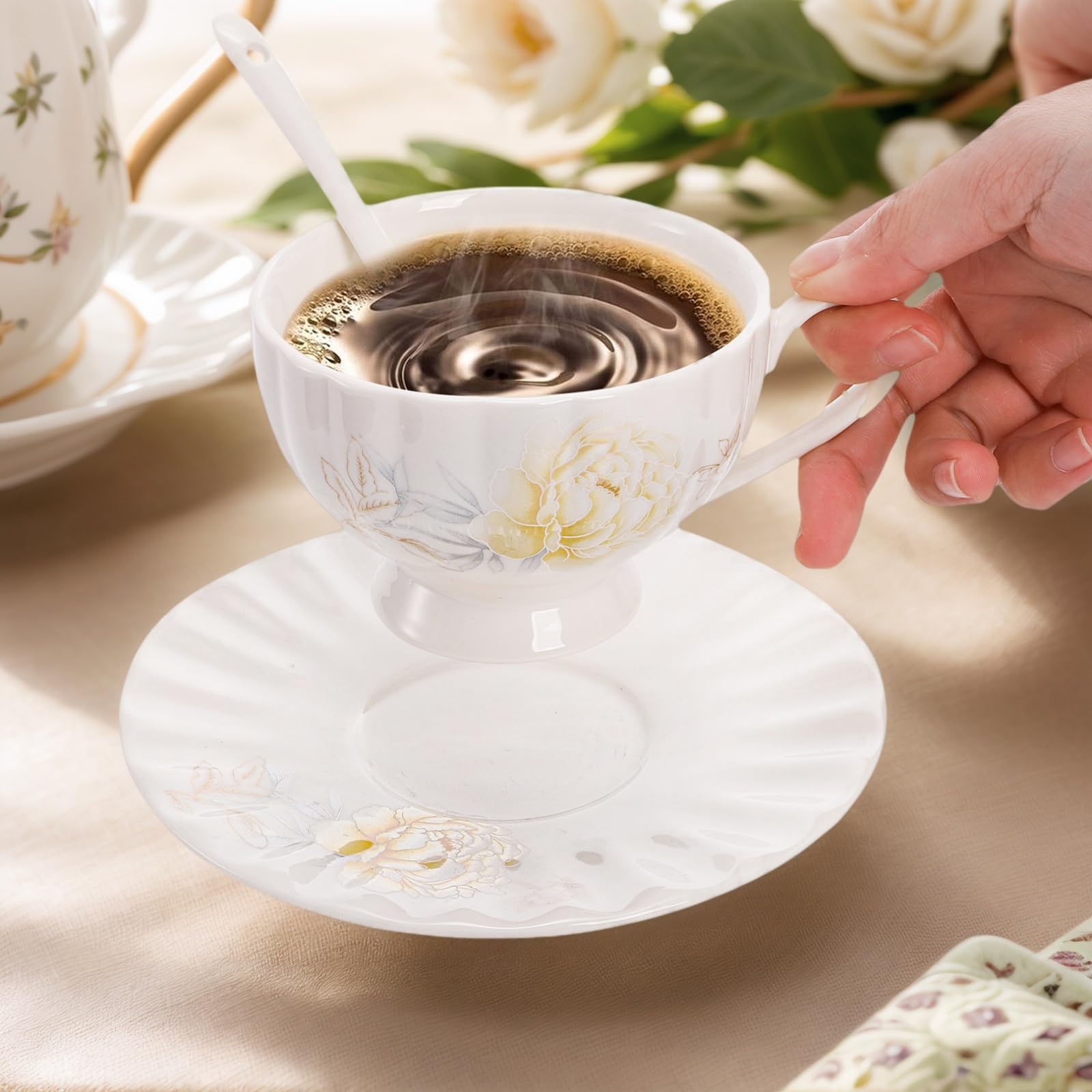 WRINGKIT uso diario de té o café, estilo elegante