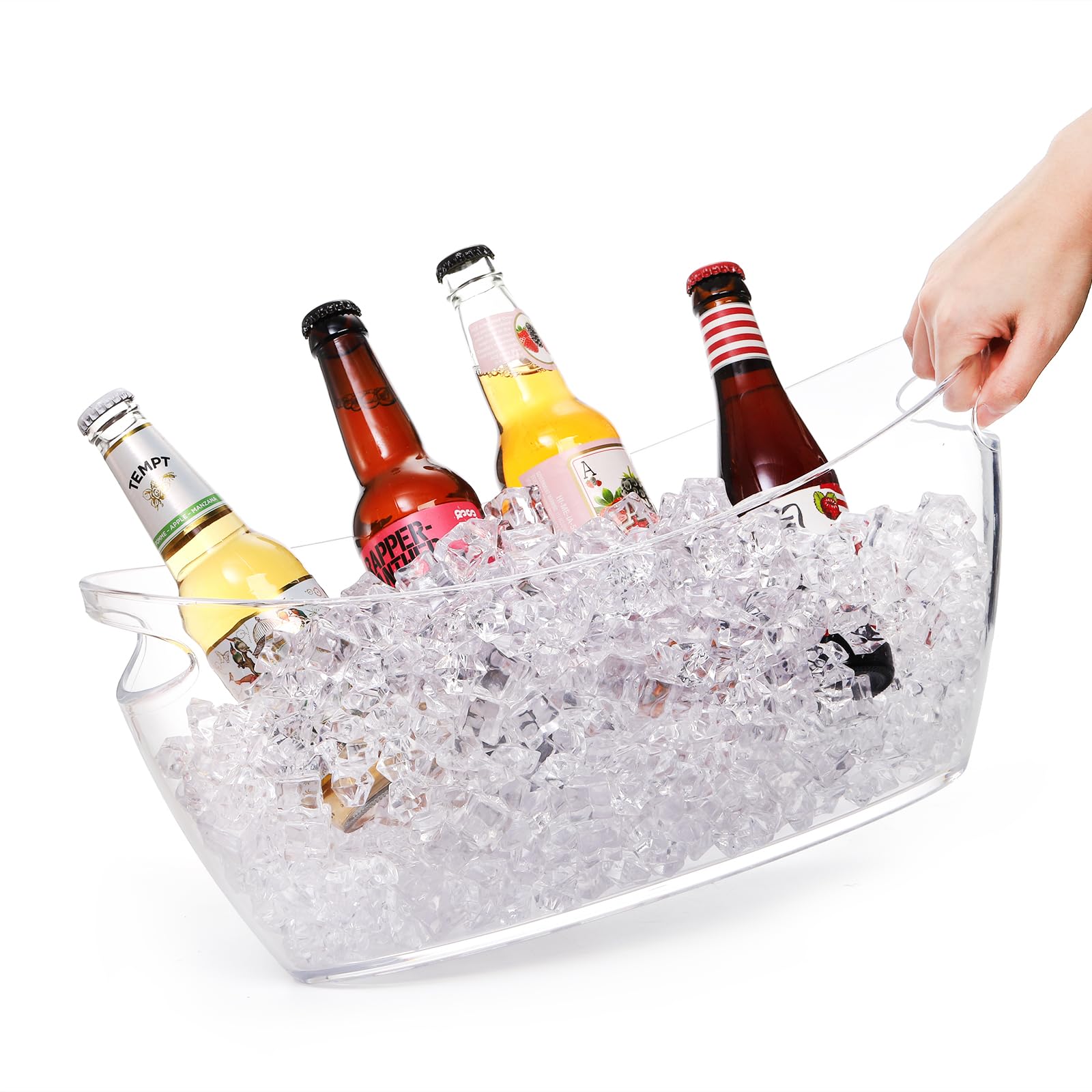 Ideal para interiores y exteriores, perfecto para fiestas y bodas.