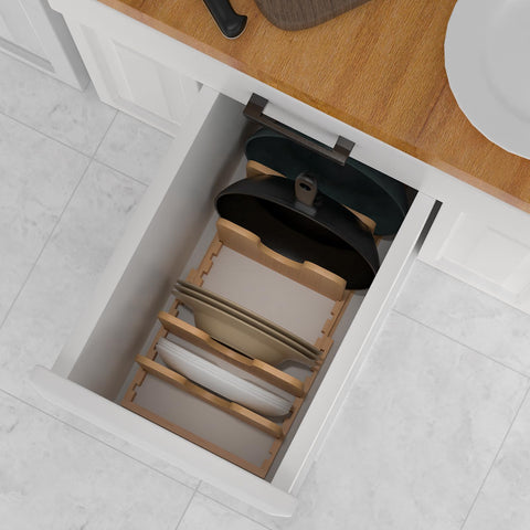 WRONWA diseño extendible para cocinas con poco espacio