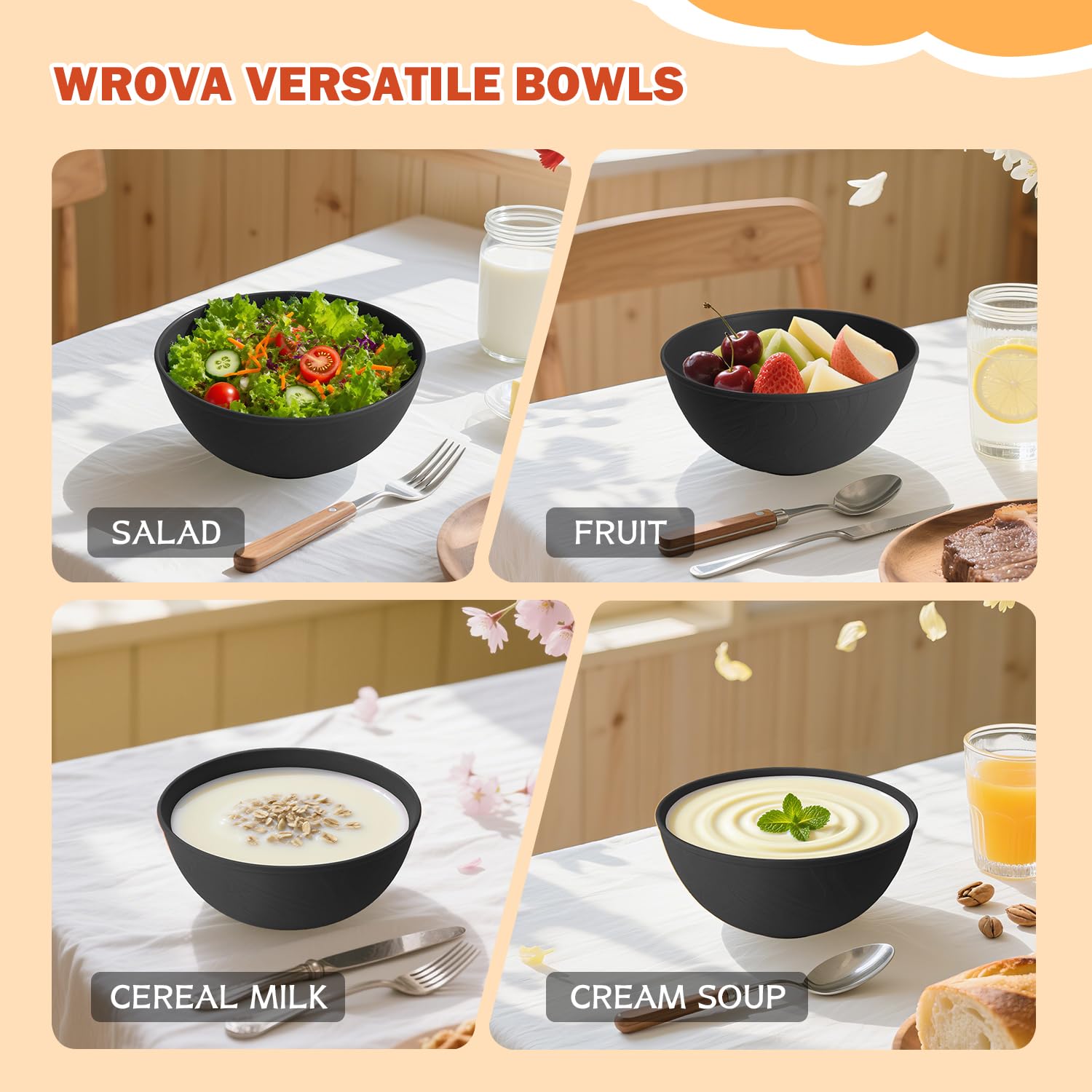Wrova almacenamiento en congelador para sobras frescas.