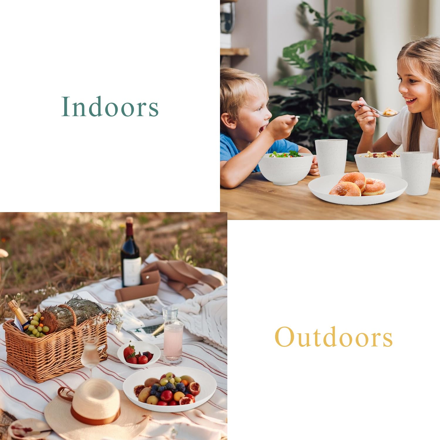 Empaque Wrova ligero y práctico, perfecto como regalo o para apartamentos