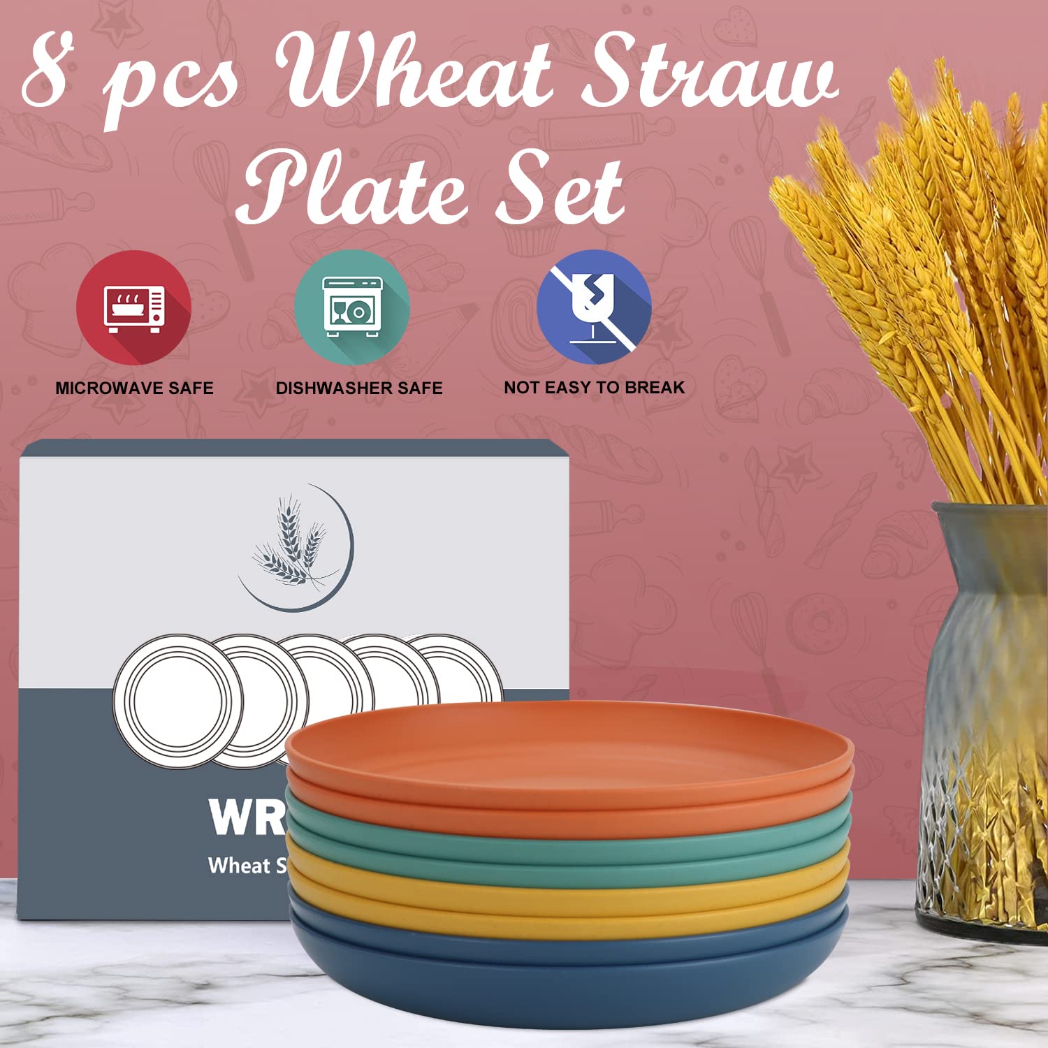 Ideal para servir pasta, sándwiches y ensaladas en cualquier ocasión.