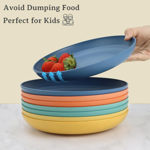 Wrova 8 pulgadas ligeros, ideales para camping y viajes.