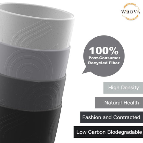 Taza Wrova sin olor, material sostenible