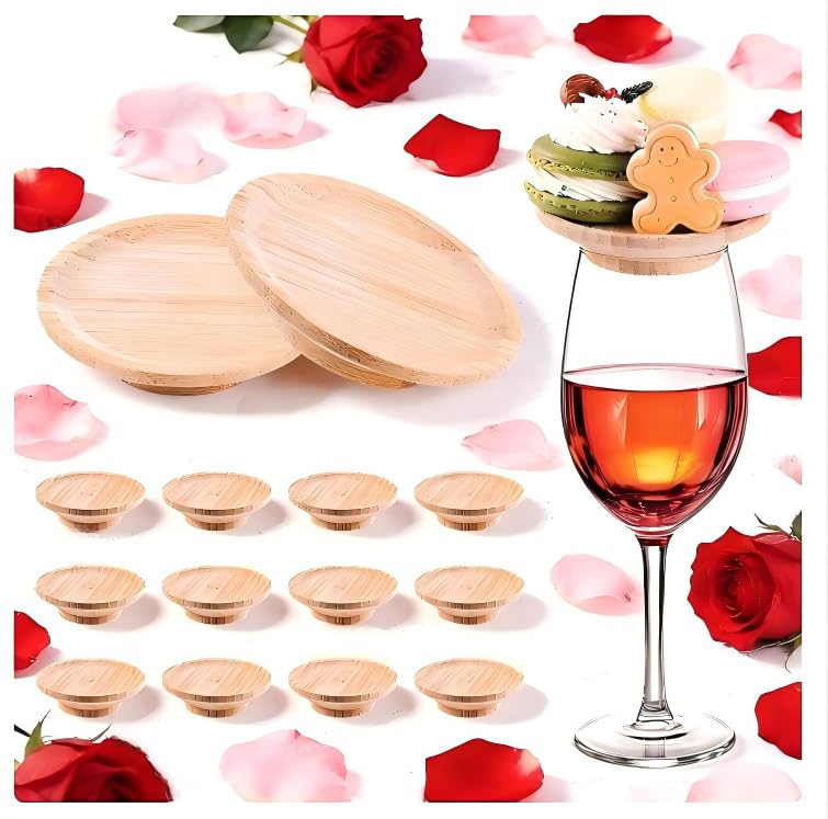 WSICSE tapa charcutería vino 4 pulgadas: complemento ideal para degustaciones en casa.