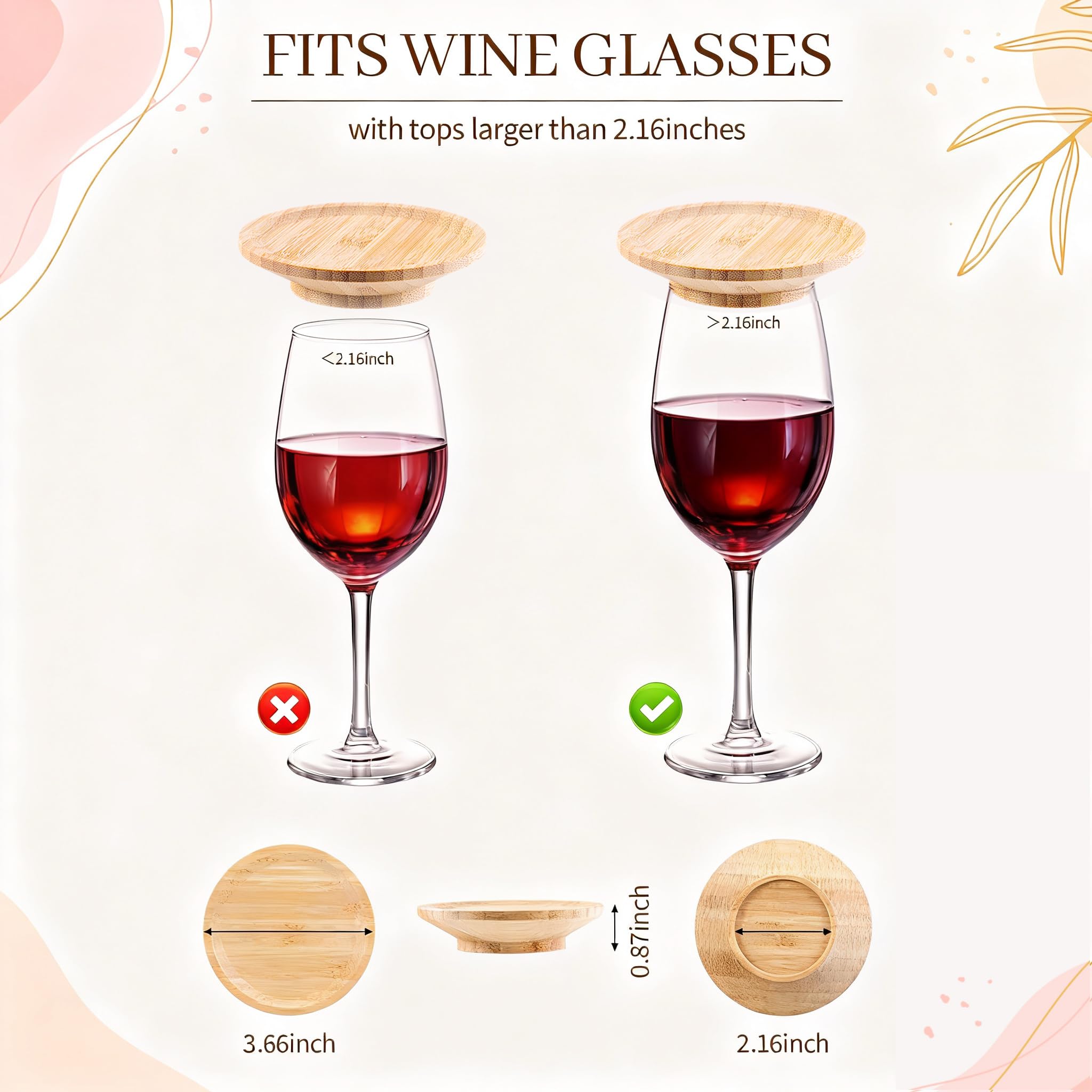 WSICSE tablero charcutería bambu: superficie lisa para servir aperitivos con estilo.
