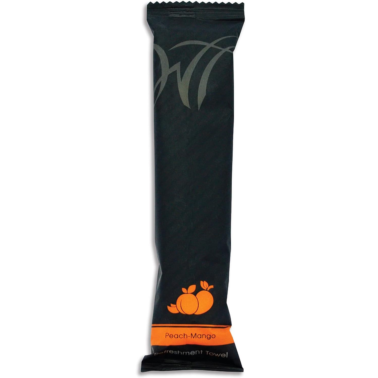 WT White Towel Services toallas 8x8 durazno-mango, aroma afrutado para hospitalidad