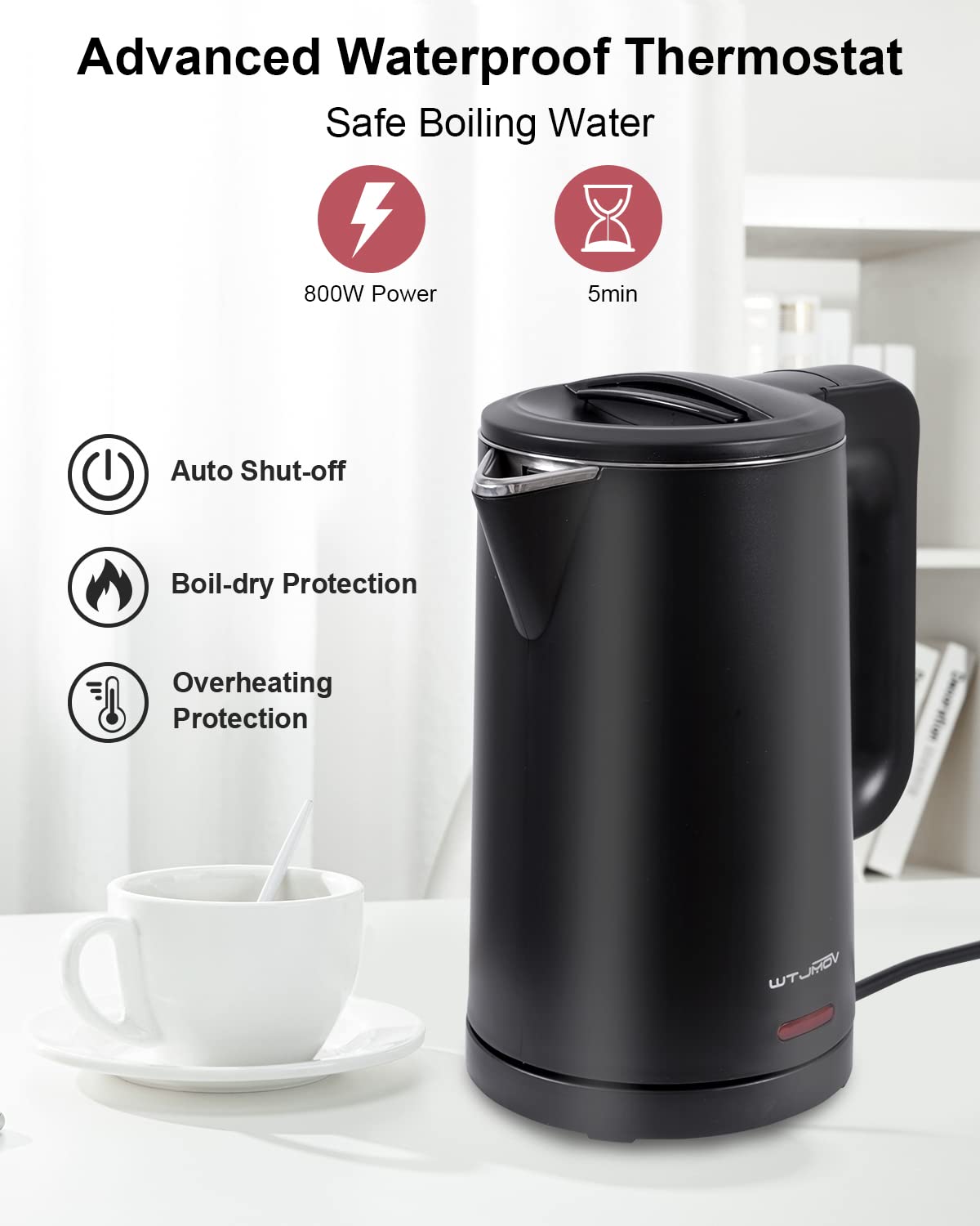 WTJMOV base giratoria 360° facilita verter.