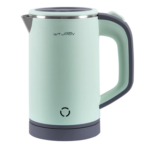 WTJMOV hervidor eléctrico 0.8L, acero inoxidable, para té rápido