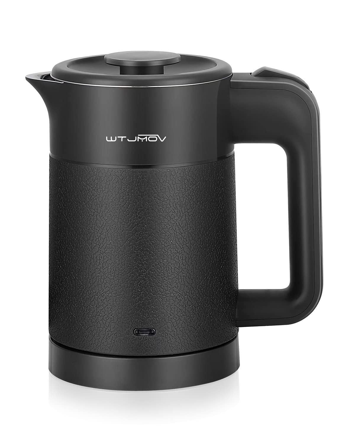 WTJMOV hervidor mini en acero inoxidable, ideal para viaje y uso rápido