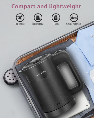 WTJMOV uso portátil ideal para viaje, té o café en cualquier lugar