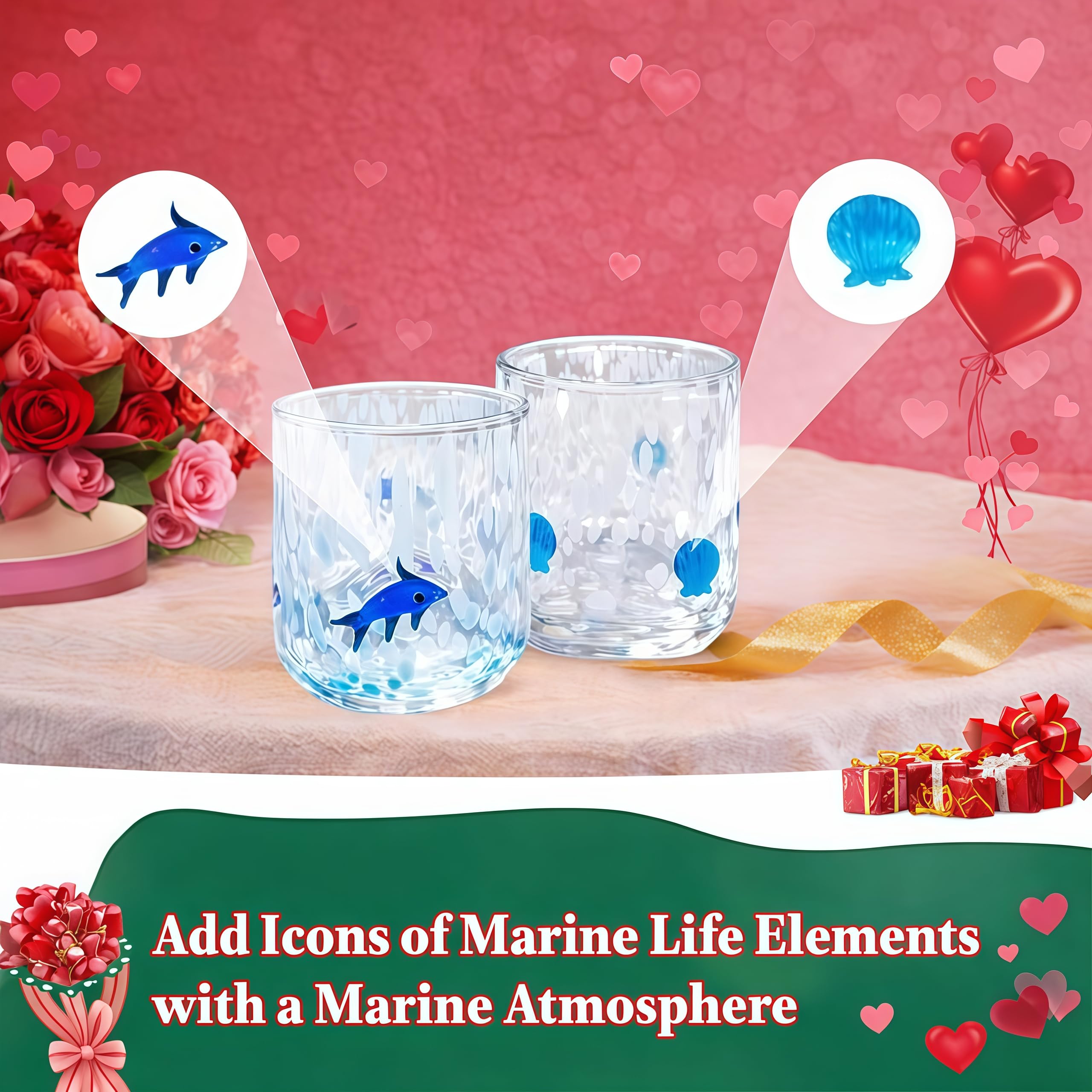 Diseño romántico de Wtruoy para cenas íntimas y celebraciones.