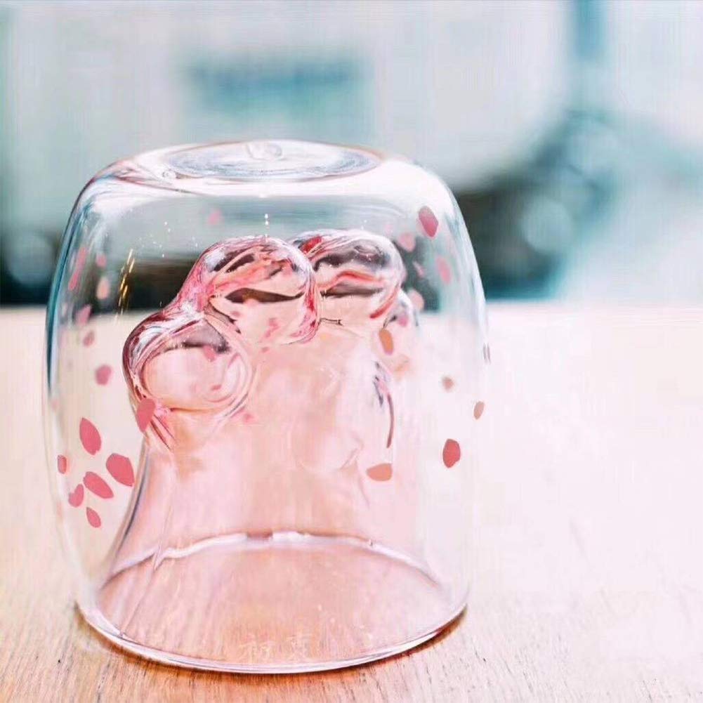 Taza WubbaLubba garra-gato, diseño creativo para café.