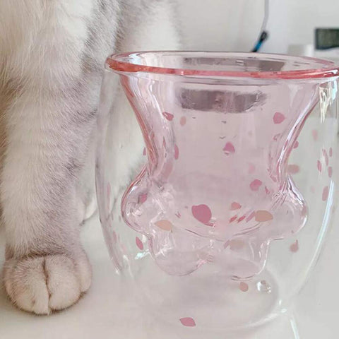 Taza WubbaLubba hecha a mano, acabado artesanal.
