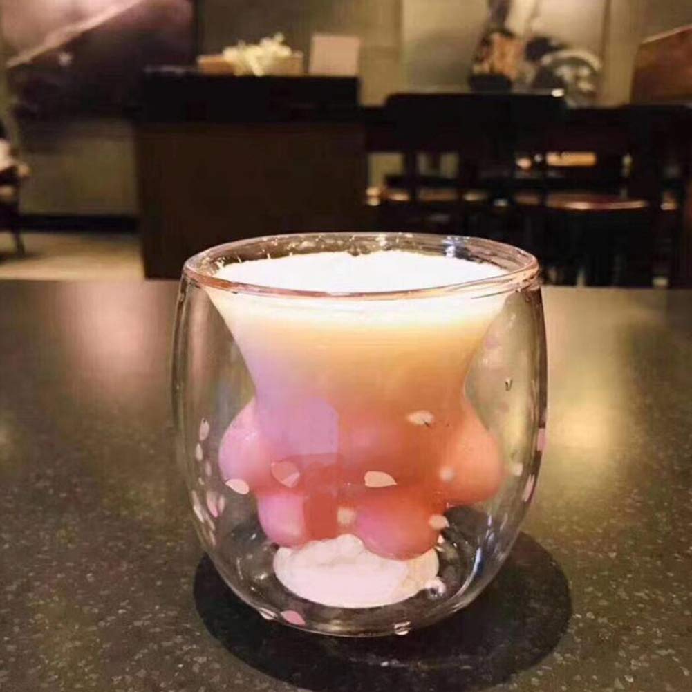 Taza WubbaLubba para té con leche sakura.