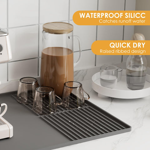 WUDIALIEN tapete cafe silicona lavable y reutilizable