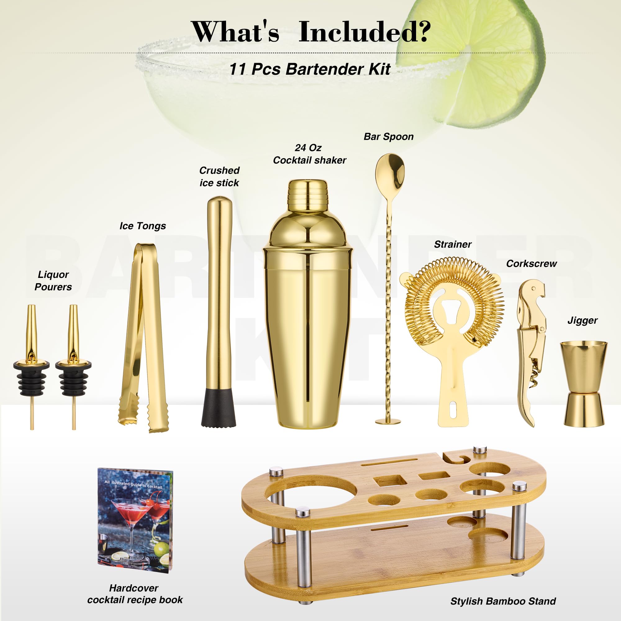 Wukuna colador para cocteles, filtracion suave para tragos equilibrados