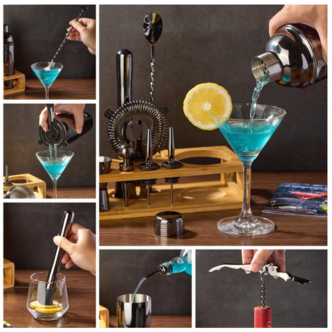 Cuchara de bar Wukuna para mezclar con estilo