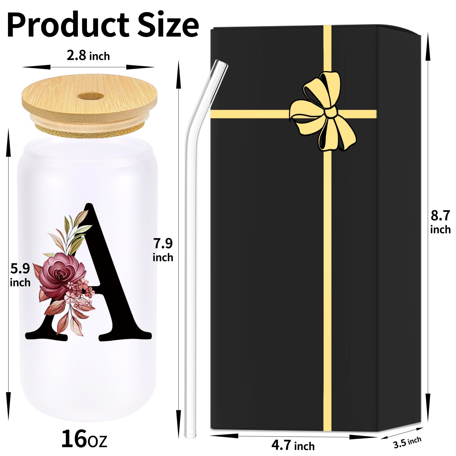 Regalo Wulcea con empaque de alta calidad para aniversarios.