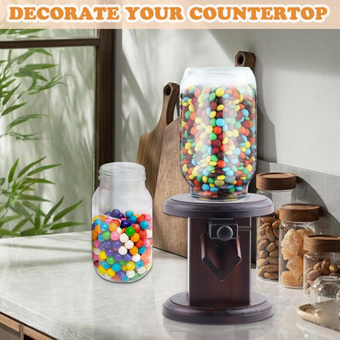 Wunzkii dispensador snacks varios con gran capacidad para oficina o casa