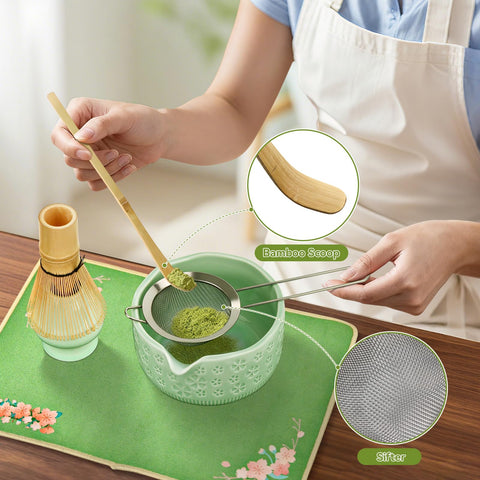 Batidor-bambu Wurmenin: batido liso y sin grumos para una textura sedosa.