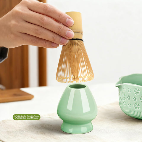 Tamiz-para-matcha Wurmenin: tequila? No, tamiza el polvo para textura fina.