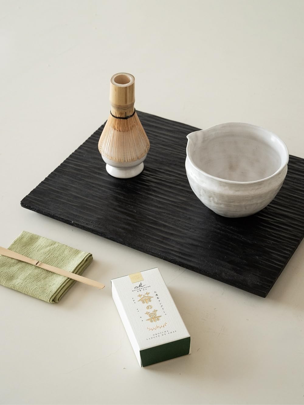 Tamiz de acero inoxidable WUSEI para tamizar el matcha fino