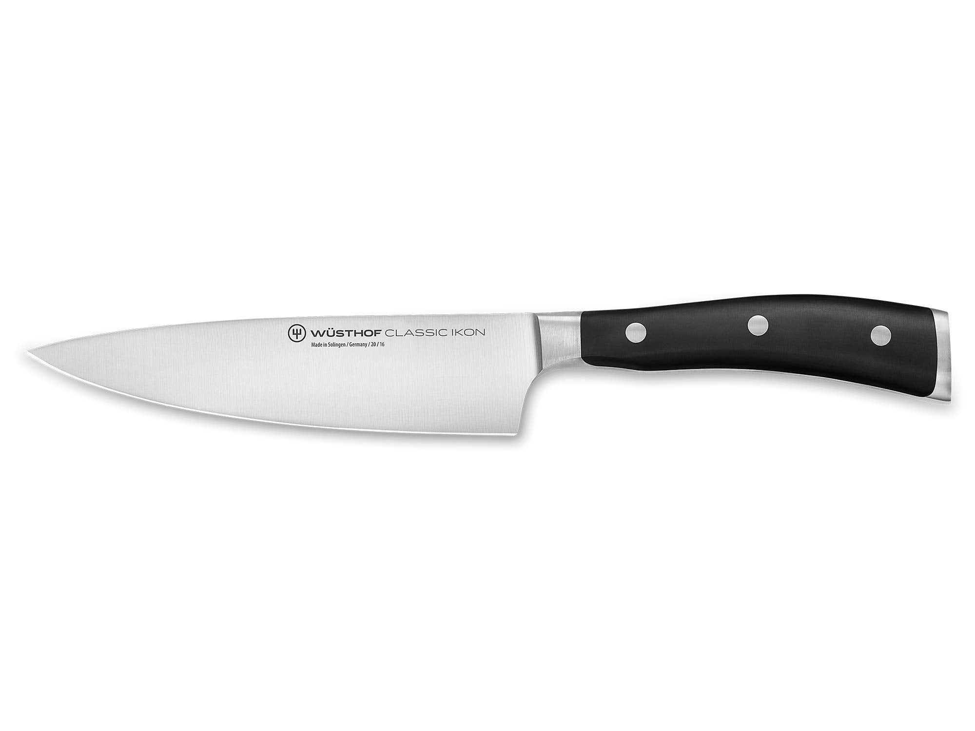 WÜSTHOF Classic IKON: cuchillo de chef de 6 pulgadas con hoja afilada