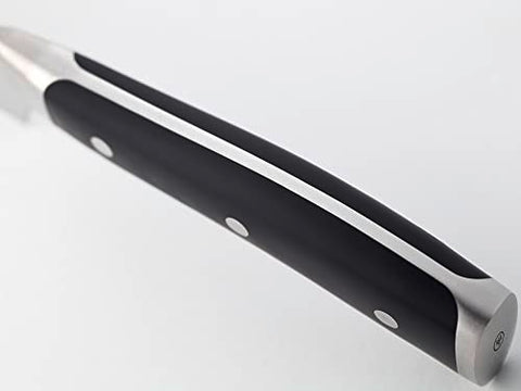 WÜSTHOF Classic IKON: manija ergonómica con refuerzo doble para mayor estabilidad